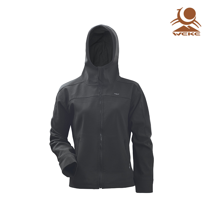 Chaqueta técnica con gorro Patagua Mujer